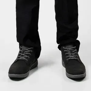 MENS NYC MYSOFT DR_FORMAL COMFORT SHOES OXFORDS BLACK GRAY SIZE 10 M NEW Dr. Comfort M Oxford Dress Shoes for Men for sale | eBay main image 4